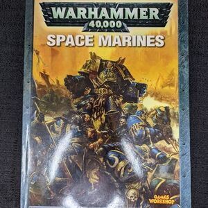 Warhammer 40k Space Marines Codex